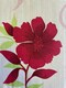 image 2 of Bethany Floral Duvet Cover Set - Double - Red