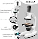 image 7 of Kids Microscope Kit - Portable Science Set with LED Light, Smartphone Holder & 15 Accessories Educational STEM Toy