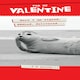 image 1 of Here I Am Signed, SEALed... - Funny Valentine's Day Card