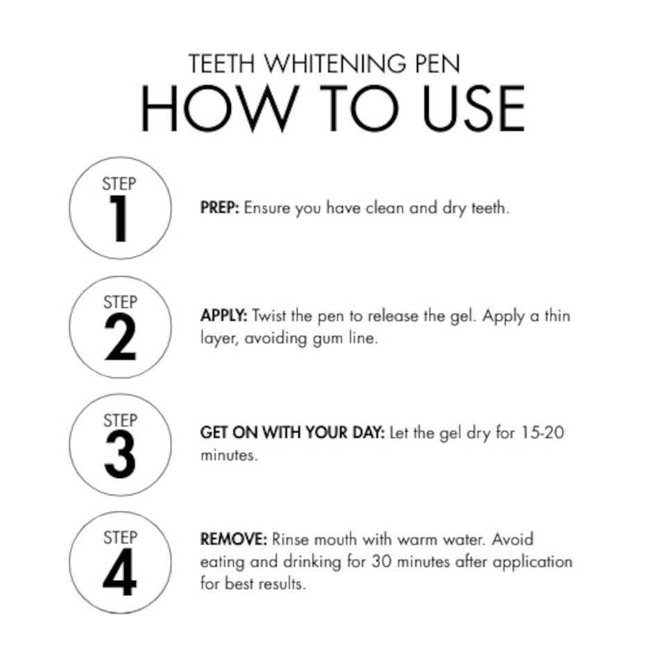 image 1 of 7H Teeth Whitening Pen