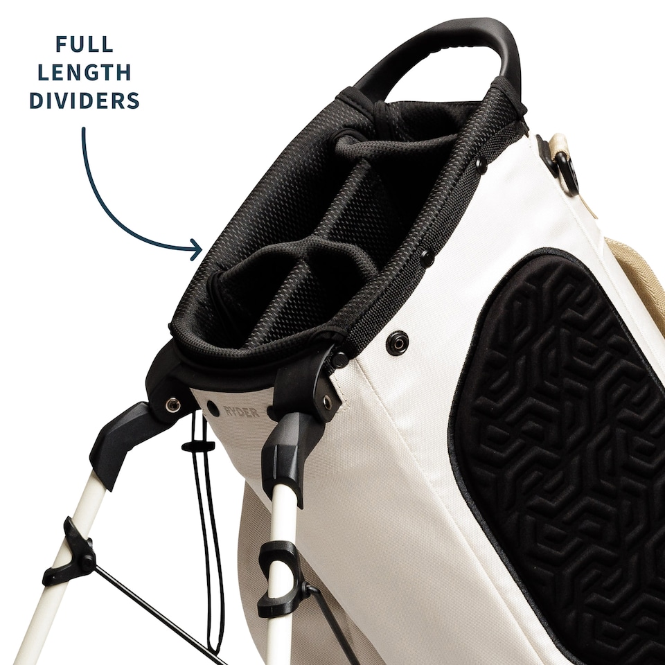 image 1 of Ryder Golf Bag - Toasted Almond