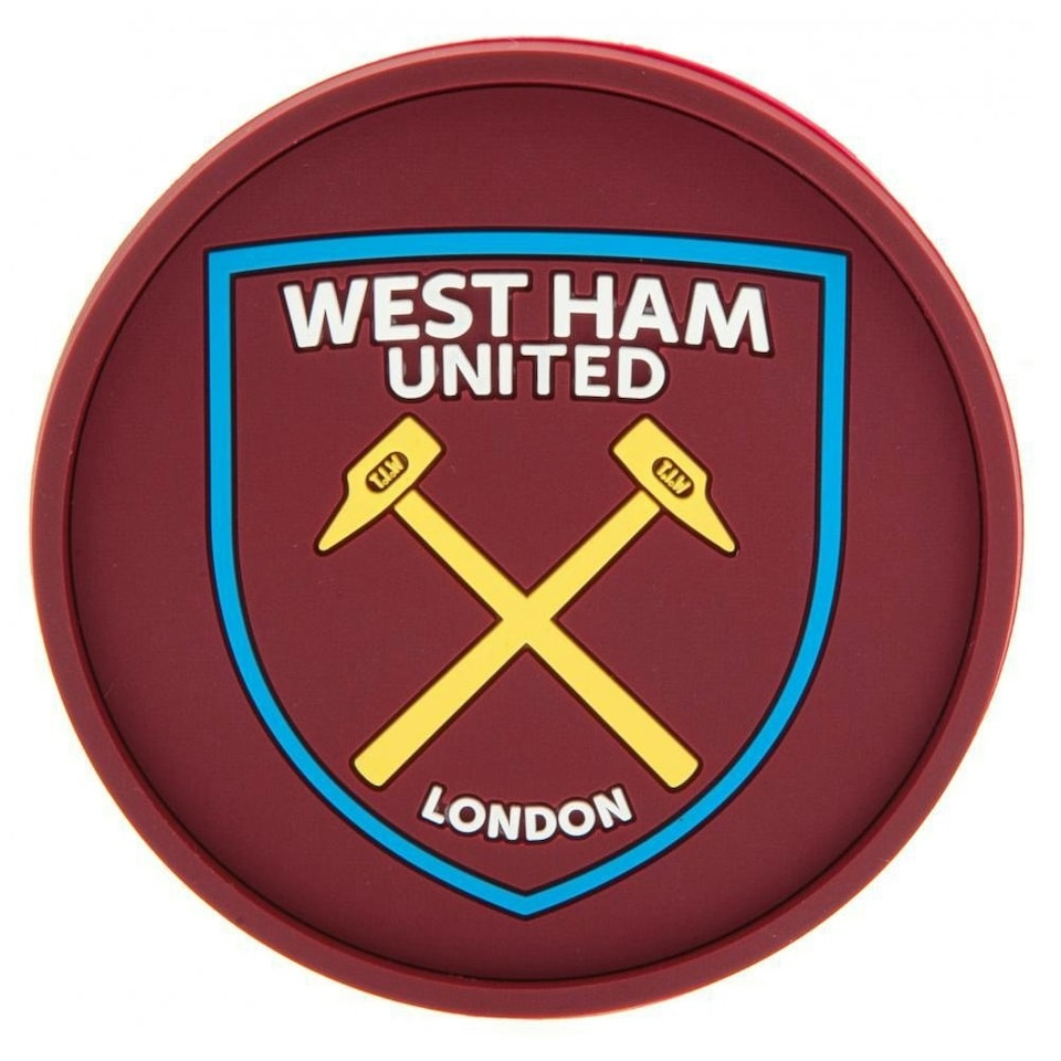 image 1 of West Ham United FC Coaster - Claret Red - One Size
