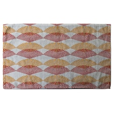 Geometric Sea Shells (Kitchen Towel)