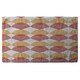 image 1 of Geometric Sea Shells (Kitchen Towel)