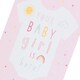 image 3 of New Baby Girl Congratulations Card for Him/Her/Friends/Parents | Outfit Design