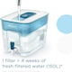 image 9 of BRITA Flow XXL Water Filter Tank (8.2L) incl. 1x MAXTRA PRO Pure Performance Cartridge