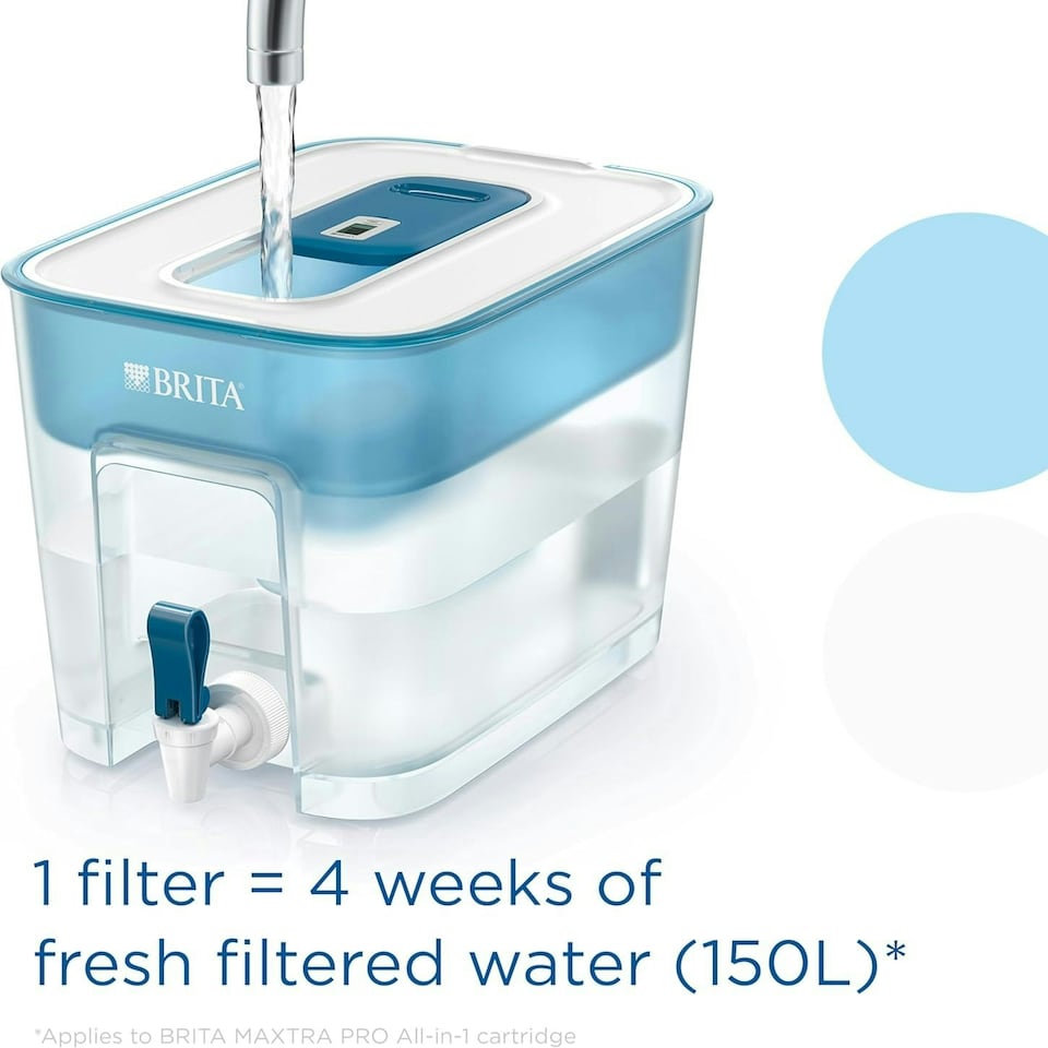 image 1 of BRITA Flow XXL Water Filter Tank (8.2L) incl. 1x MAXTRA PRO Pure Performance Cartridge