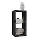 image 4 of Mauro 1 Shelf Storage Unit in Matt Black