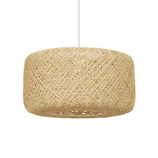 Osram Decor Paper Bale Pendant Ceiling Light 1 X E27 Beige Cream