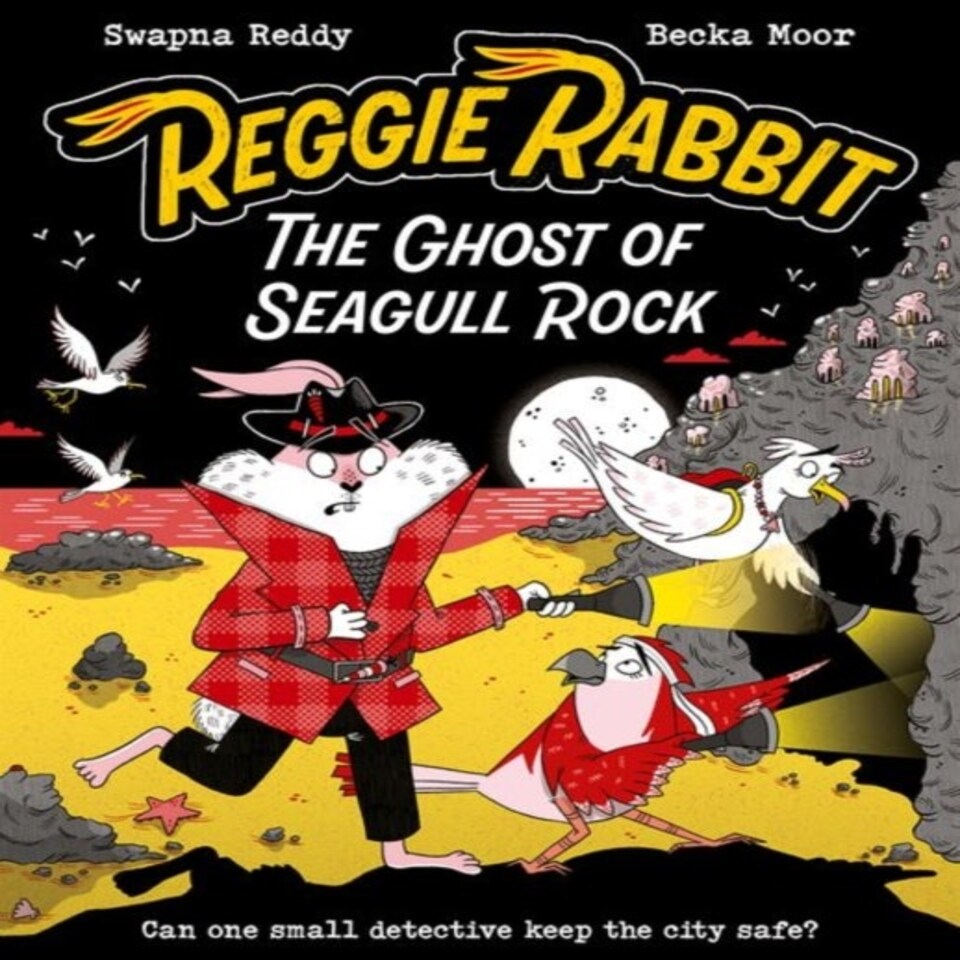 Reggie Rabbit: The Ghost Of Seagull Rock