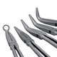 image 6 of 8" / 200mm Plier Pliers Set Combination Long Nose Cutters Soft Grip Handles 3pc