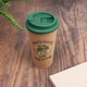 image 2 of Myga Double Walled Cork Cup - Beleaf