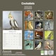 image 2 of Cockatiels 2026 Calendar | Square Wall Calendar | Bird Gift | Plastic Free Packaging | by Avonside Publishing