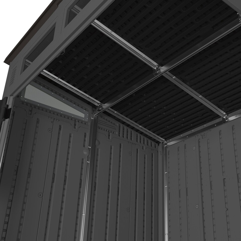 image 1 of Suncast Modernist Shed 6x5 | Grey