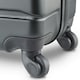 image 4 of VonHaus 3pc Black Luggage Set, 360° Silent Spinner Wheels