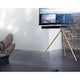 image 4 of One For All WM7472 Universal Tripod TV Stand for Screen Size 32-65 inch - Light | Multi | 1