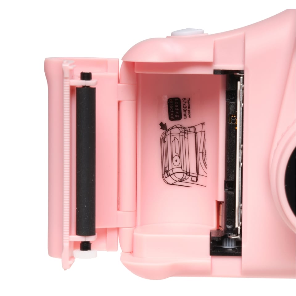 image 1 of Denver Kid's Instant Print Digital Camera with thermal print function - Pink | Pink