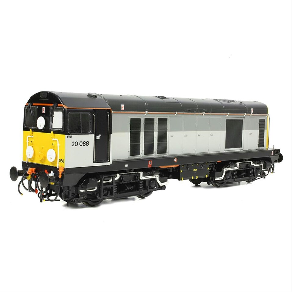image 1 of Bachmann Class 20 088 BR Railfreight Grey Unbranded