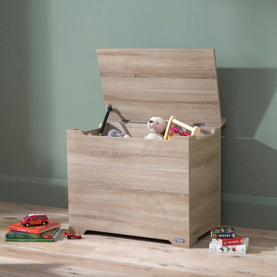 image 1 of Tutti Bambini Toy Box - Oak