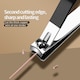 image 4 of 24-Piece Stainless Steel Manicure and Pedicure Set