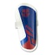 image 1 of Barcelona FC Childrens/Kids Slip-In Shin Guards - Red/Blue - M