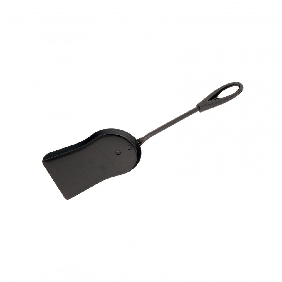 image 1 of Heavy Duty Steel Fireplace 5 Piece Companion Set Poker Shovel