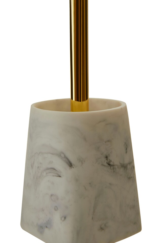 image 1 of Riviera Toilet Brush | White