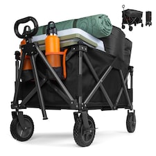 VonHaus 120L Festival Cart on Wheels