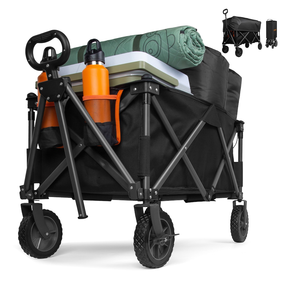 image 1 of VonHaus 120L Festival Cart on Wheels