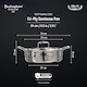 image 2 of Buckingham Elite Tri 18/8 Stainless Steel Sauteuse pan 24 cm / 9.5 in / 2.9 Litre.