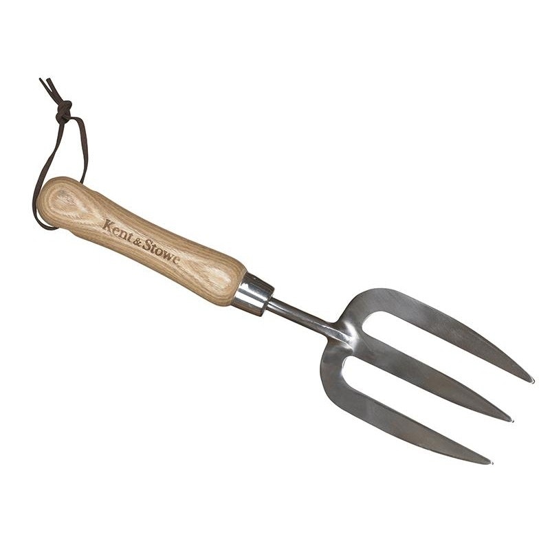 Kent & Stowe Hand Fork, Fsc - Multi Colour - Stainless Steel Head