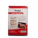 image 1 of A6 Vertical Design L-Shape Transparent Acrylic Label Sign Holder