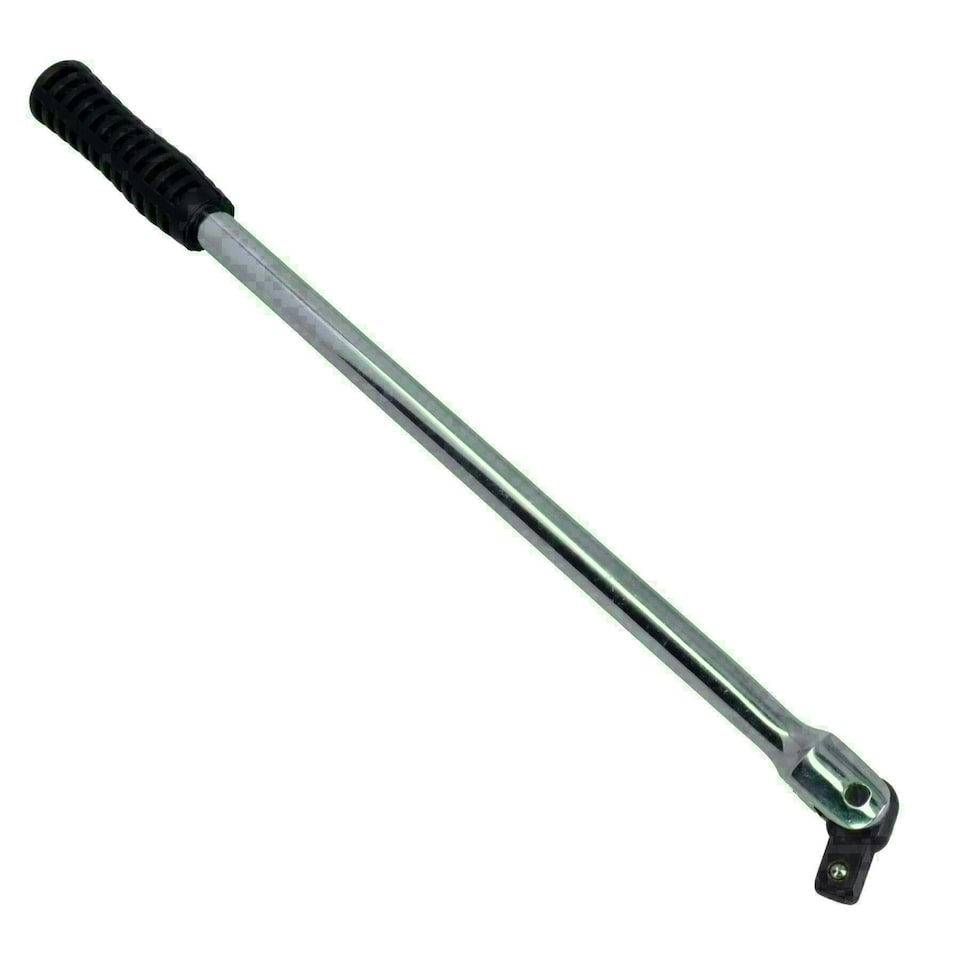 image 1 of 1/2" Drive Breaker / Power Bar 18" / 455mm with Rubber Handle Wrench TE539