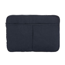 XD Collection Laluka Recycled Cotton Aware Laptop Sleeve - Navy - One Size | Blue