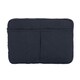 image 1 of XD Collection Laluka Recycled Cotton Aware Laptop Sleeve - Navy - One Size | Blue
