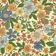 image 2 of Gorgeous Gardenia Wallpaper in Lemon Multi