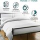 image 6 of Double Metal Bed Frame Extra Strong Stylish Modern Bedroom Storage Sturdy Design