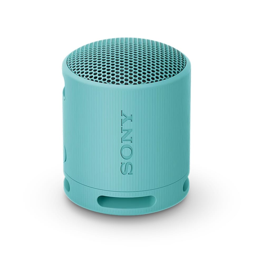 image 1 of Sony SRS-XB100 Portable Wireless Speaker with 16 h Battery | Blue