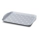 image 1 of Melamine Dotty Tray, Small | Grey | French Grey