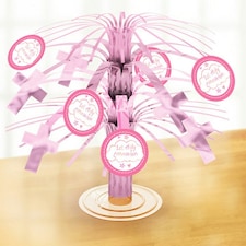 Amscan First Communion Cascade Centrepiece - Pink Mini Cascade Centrepiece - One Size