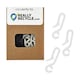 image 2 of Shower Curtain Hooks (Pack of 10)