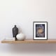 image 2 of Hubble NGC 6946 Supernova Fireworks Galaxy Star Cluster 9x7" Black Framed Wall Art Print