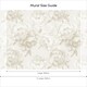 image 4 of Vintage Peony Full Wall Mural in Cool Neutrals | Cream | Cream | Large (300cm x 240cm)