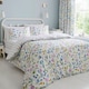 image 1 of D & D Sweetpea Floral Duvet Cover Set Lilac