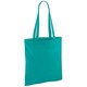 image 1 of Westford Mill Long Handle Tote Bag - Emerald - One Size | Green