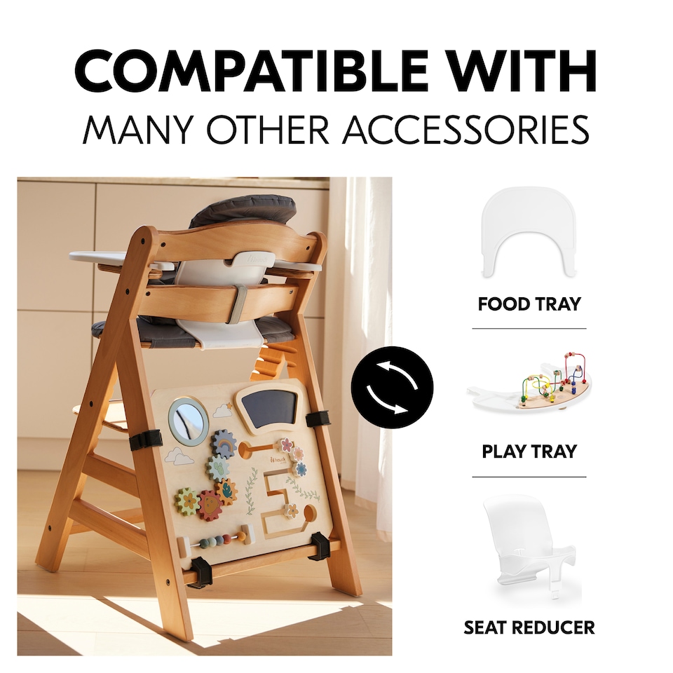 image 1 of hauck Highchair Play Board