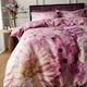 image 4 of RHS x Catherine Lansfield Rosemoor Floral So Soft Duvet Cover Set Pink Pink | Super King