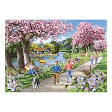 Apple Blossom Time 1000 Piece Jigsaw Puzzle