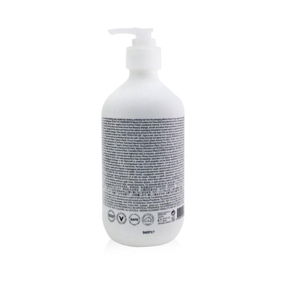image 1 of Colour Protect - Conditioner 0.3 Aspartic Amino Acid Hydrolyzed Quinoa Protein, Ootanga - 500 ml/16.9Oz