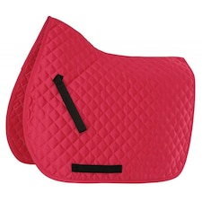 Performance Lite Horse Saddlecloth - Red - 17in - 18in